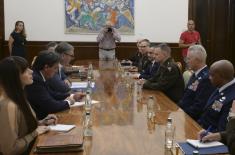 Sastanak sa komandantom Nacionalne garde Ohaja Vudrafom