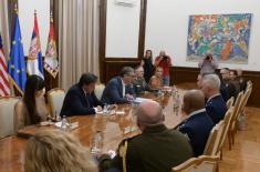 Sastanak sa komandantom Nacionalne garde Ohaja Vudrafom