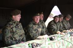 Tank units conduct live-fire tactical exercise 