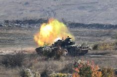 Tank units conduct live-fire tactical exercise 