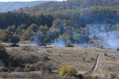 Tank units conduct live-fire tactical exercise 