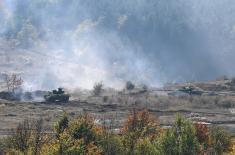 Tank units conduct live-fire tactical exercise 