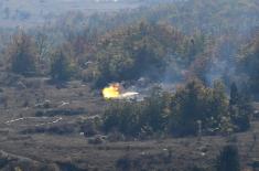 Tank units conduct live-fire tactical exercise 