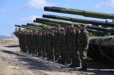 Tank units conduct live-fire tactical exercise 