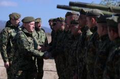 Tank units conduct live-fire tactical exercise 