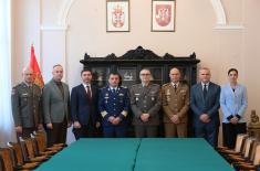 Expert talks with representatives of Romanian Ministry of National Defence