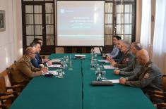 Expert talks with representatives of Romanian Ministry of National Defence