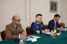 Expert talks with representatives of Romanian Ministry of National Defence