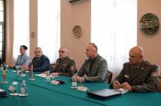 Expert talks with representatives of Romanian Ministry of National Defence