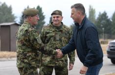 Strengthening Serbian Armed Forces’ capabilities in Pirot