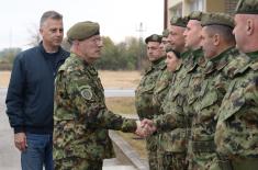Strengthening Serbian Armed Forces’ capabilities in Pirot