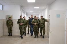 Strengthening Serbian Armed Forces’ capabilities in Pirot