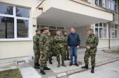 Strengthening Serbian Armed Forces’ capabilities in Pirot