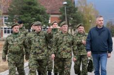 Strengthening Serbian Armed Forces’ capabilities in Pirot