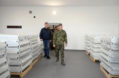 Strengthening Serbian Armed Forces’ capabilities in Pirot