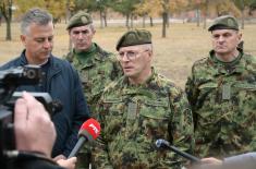 Strengthening Serbian Armed Forces’ capabilities in Pirot