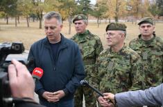 Strengthening Serbian Armed Forces’ capabilities in Pirot
