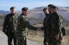 Одлична оспособљеност тенкиста за борбену употребу тенка Т-72МС