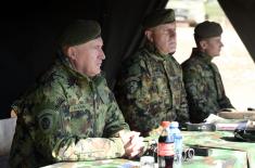 Одлична оспособљеност тенкиста за борбену употребу тенка Т-72МС