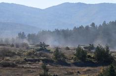 Одлична оспособљеност тенкиста за борбену употребу тенка Т-72МС