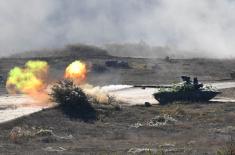 Одлична оспособљеност тенкиста за борбену употребу тенка Т-72МС