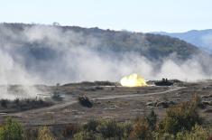 Одлична оспособљеност тенкиста за борбену употребу тенка Т-72МС