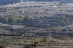 Одлична оспособљеност тенкиста за борбену употребу тенка Т-72МС