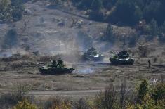 Одлична оспособљеност тенкиста за борбену употребу тенка Т-72МС