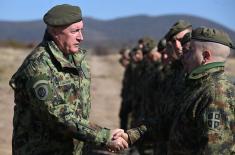Одлична оспособљеност тенкиста за борбену употребу тенка Т-72МС