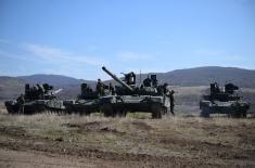 Одлична оспособљеност тенкиста за борбену употребу тенка Т-72МС