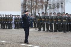 New generation of Serbian Armed Forces non-commissioned officers inducted