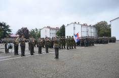 New generation of Serbian Armed Forces non-commissioned officers inducted