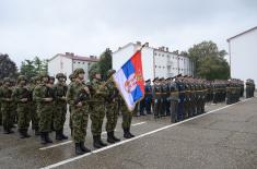 New generation of Serbian Armed Forces non-commissioned officers inducted