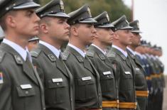 New generation of Serbian Armed Forces non-commissioned officers inducted