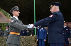 New generation of Serbian Armed Forces non-commissioned officers inducted