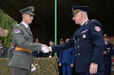 New generation of Serbian Armed Forces non-commissioned officers inducted