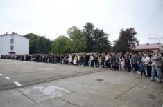 New generation of Serbian Armed Forces non-commissioned officers inducted