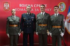 New generation of Serbian Armed Forces non-commissioned officers inducted