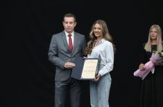 Министар Гашић присуствовао свечаној академији поводом Дана Града Зајечара
