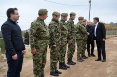 Министар Гашић: После 27 година војска добија нове смештајне капацитете на Пасуљанским ливадама