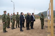 Министар Гашић: После 27 година војска добија нове смештајне капацитете на Пасуљанским ливадама
