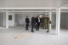 Министар Гашић: После 27 година војска добија нове смештајне капацитете на Пасуљанским ливадама