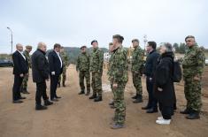Министар Гашић: После 27 година војска добија нове смештајне капацитете на Пасуљанским ливадама