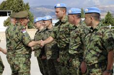 Visit to Serbian Armed Forces contingent in Lebanon