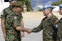 Visit to Serbian Armed Forces contingent in Lebanon