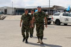 Visit to Serbian Armed Forces contingent in Lebanon