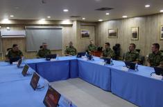 Visit to Serbian Armed Forces contingent in Lebanon