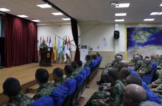 Visit to Serbian Armed Forces contingent in Lebanon