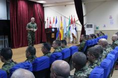 Visit to Serbian Armed Forces contingent in Lebanon