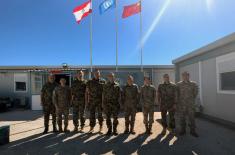 Visit to Serbian Armed Forces contingent in Lebanon